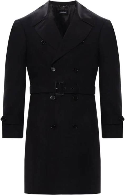 dolce gabbana mantel herren|Dolce&Gabbana Coats And Jackets for Men .